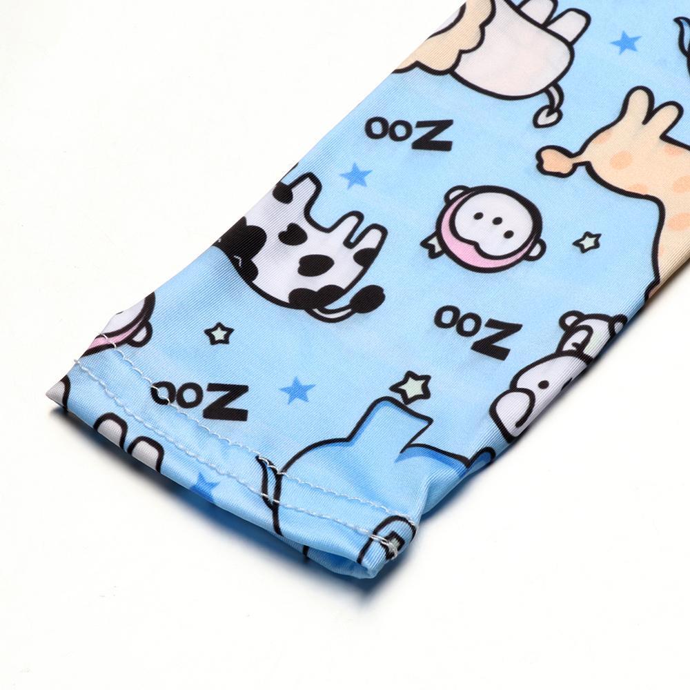 2 Găng Cánh Tay Chống Nắng Tia UV Thời Trang Mùa Hè Cho Bé Sự Bảo Vệ