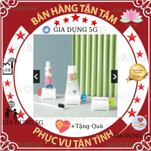 [HÀNG CÓ SẴN] Dụng Cụ Cuộn Lấy Kem Đánh Răng Bằng Nhựa Tiện Lợi