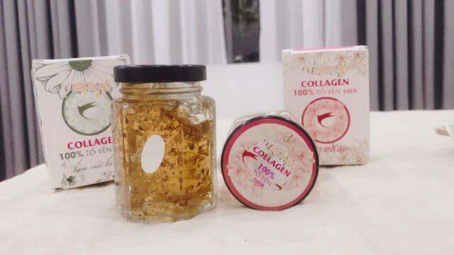 MẶT  NẠ  NGỦ  COLLAGEN  100% TỔ  YẾN  TƯƠI