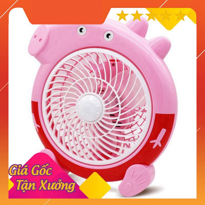 QUẠT CẮM ĐIỆN MINI HÌNH THÚ SIÊU DỄ THƯƠNG | BigBuy360 - bigbuy360.vn
