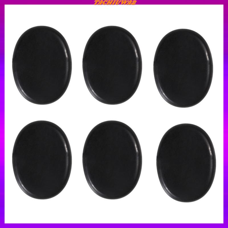 [Hàng mới về] Set 6 viên đá massage nóng thư giãn giải tỏa căng thẳng cỡ 4x3cm
