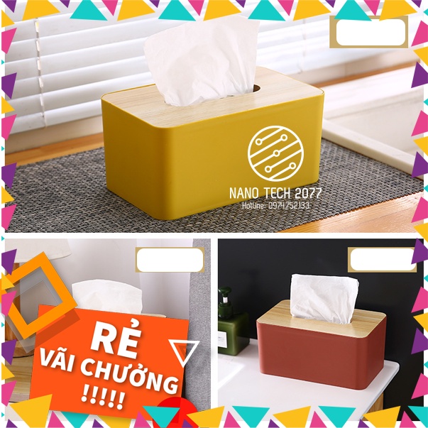 ✨🔥Hộp Khăn Giấy Decor Để Bàn Siêu Sang