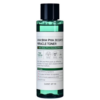 Toner Nước Hoa Hồng Ngừa Mụn SOME BY MI AHA-BHA-PHA 30Days Miracle
