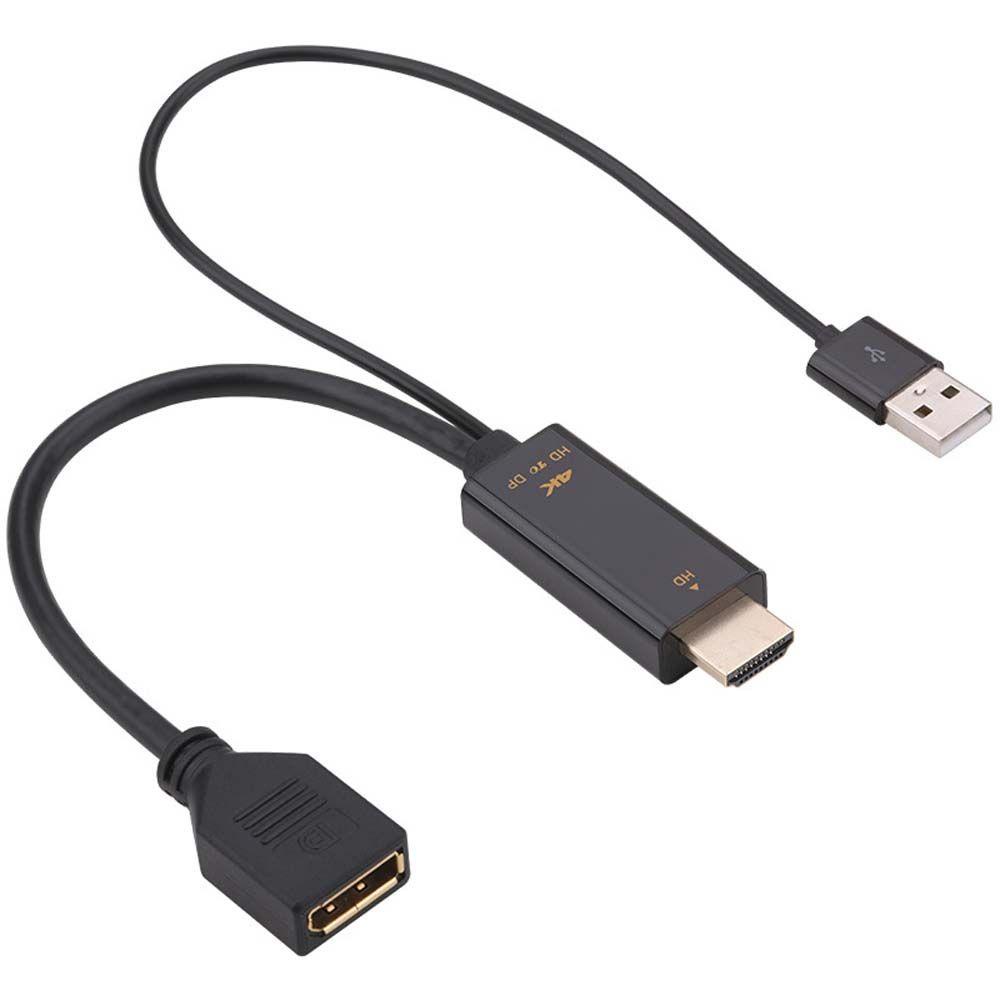 Cáp Chuyển Đổi HDMI Sang DP 4K