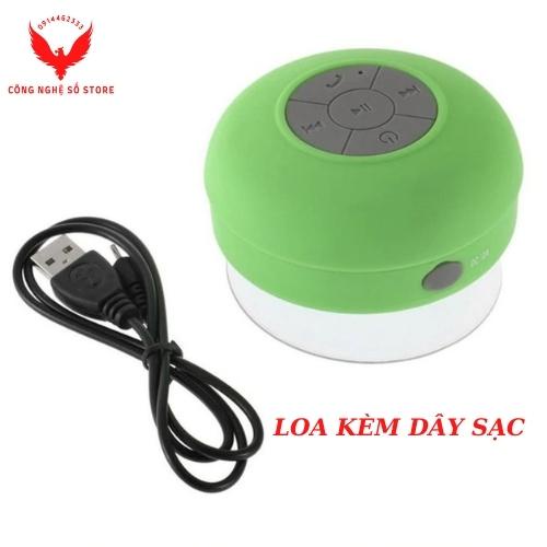 Loa bluetooth không dây, loa nhà tắm, loa chống thấm nước, nhỏ gọn, tiện lợi