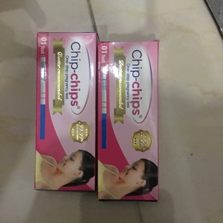 Combo 2 que thử thai Chip Chip
