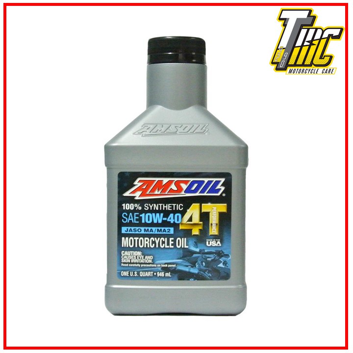 Nhớt Amsoil 10W40 Performance cho xe số