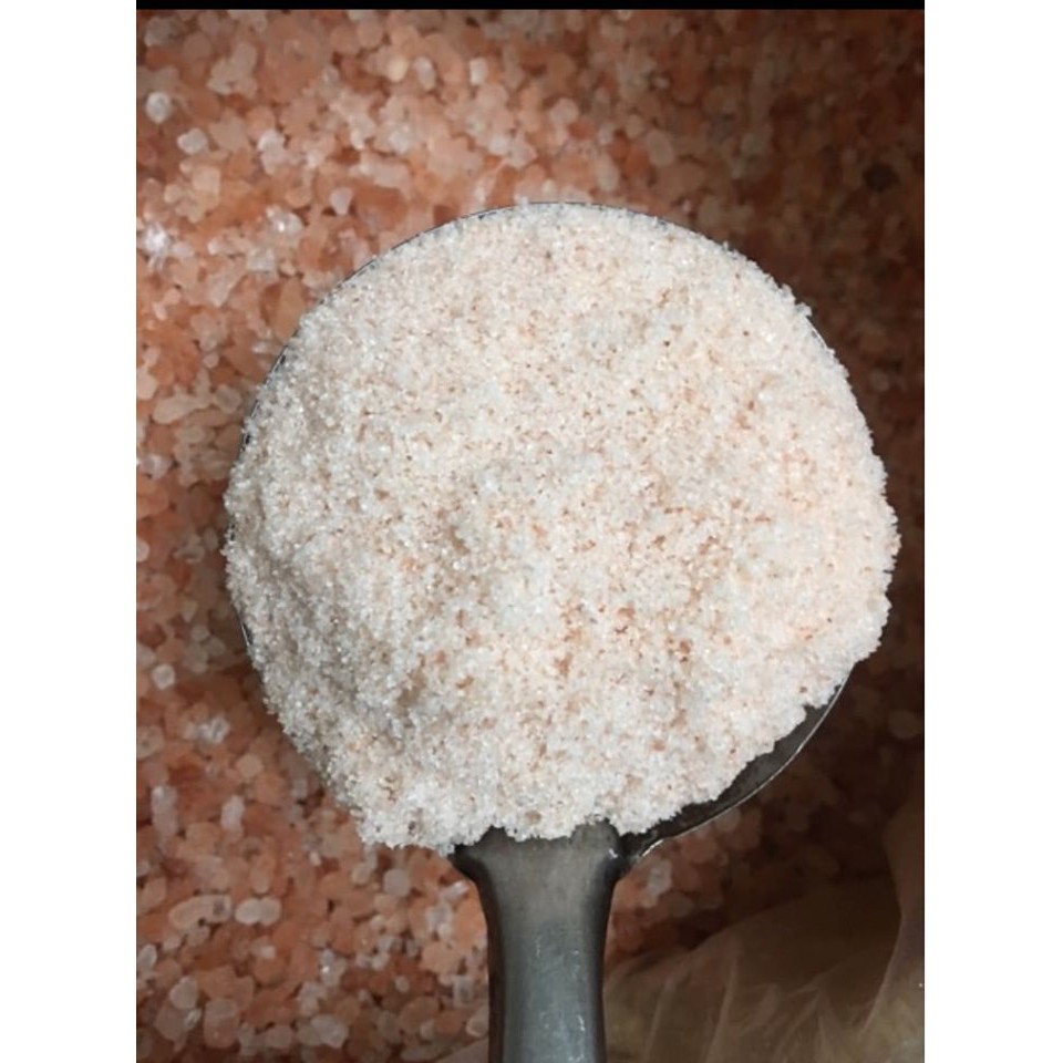[SIÊUDEAL] Muối Hồng Himalayan dạng bột mịn 50gram