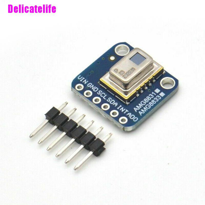 Mô Đun Cảm Biến Ma Trận Cho Raspberry Pi Amg8833 Ir 8x8