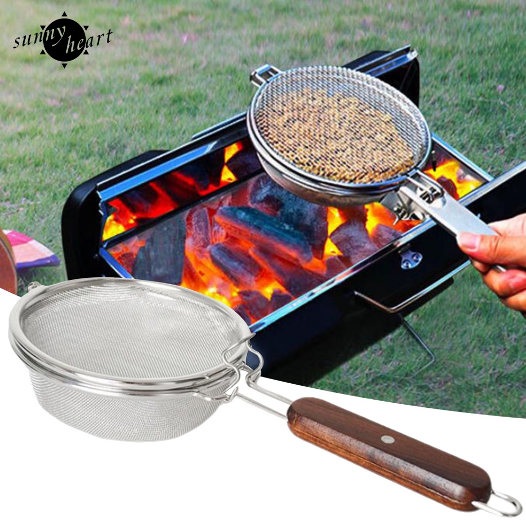 Lồng Rang Đậu Phộng Có Thể Tái Sử Dụng