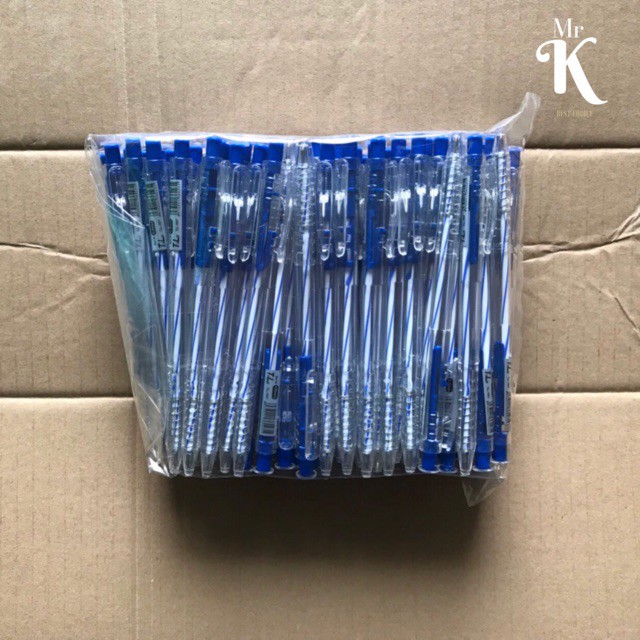 Bịch 100 Bút Bi 207 Nét 0.7mm