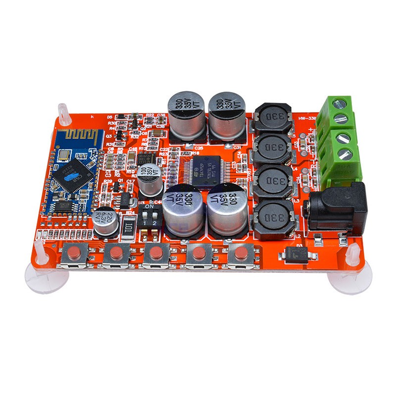 1 Mạch Khuếch Đại Âm Thanh TDA7492P Bluetooth 4.0 CSP8635 chip BT 50W * 2 Chuyên Dụng