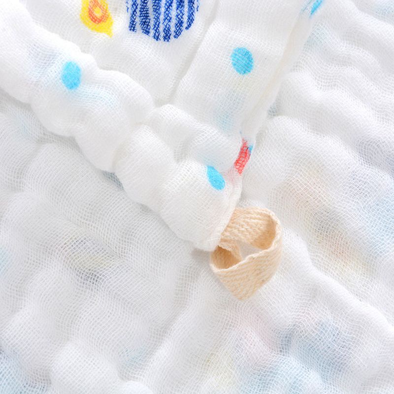 Yếm Ăn Bằng Cotton Có Túi Phong Cách Hợp Thời Trang Cho Bé Trai