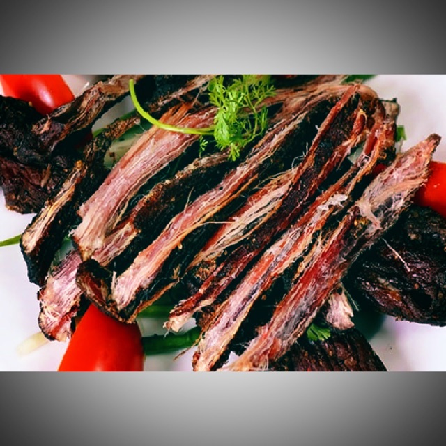 Thịt Trâu gác bếp