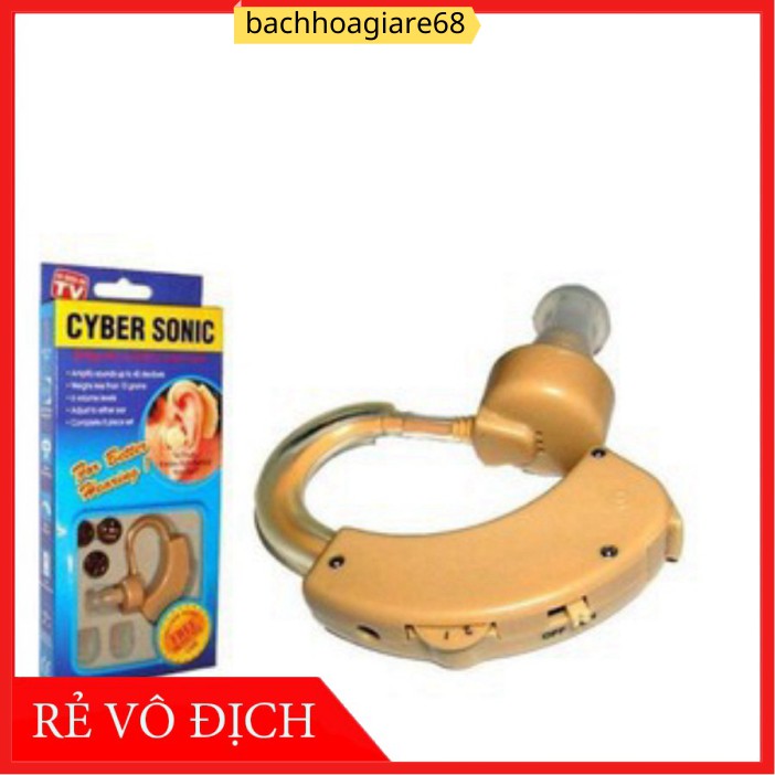 Tai nghe trợ thính Không Dây Cyber Sonic