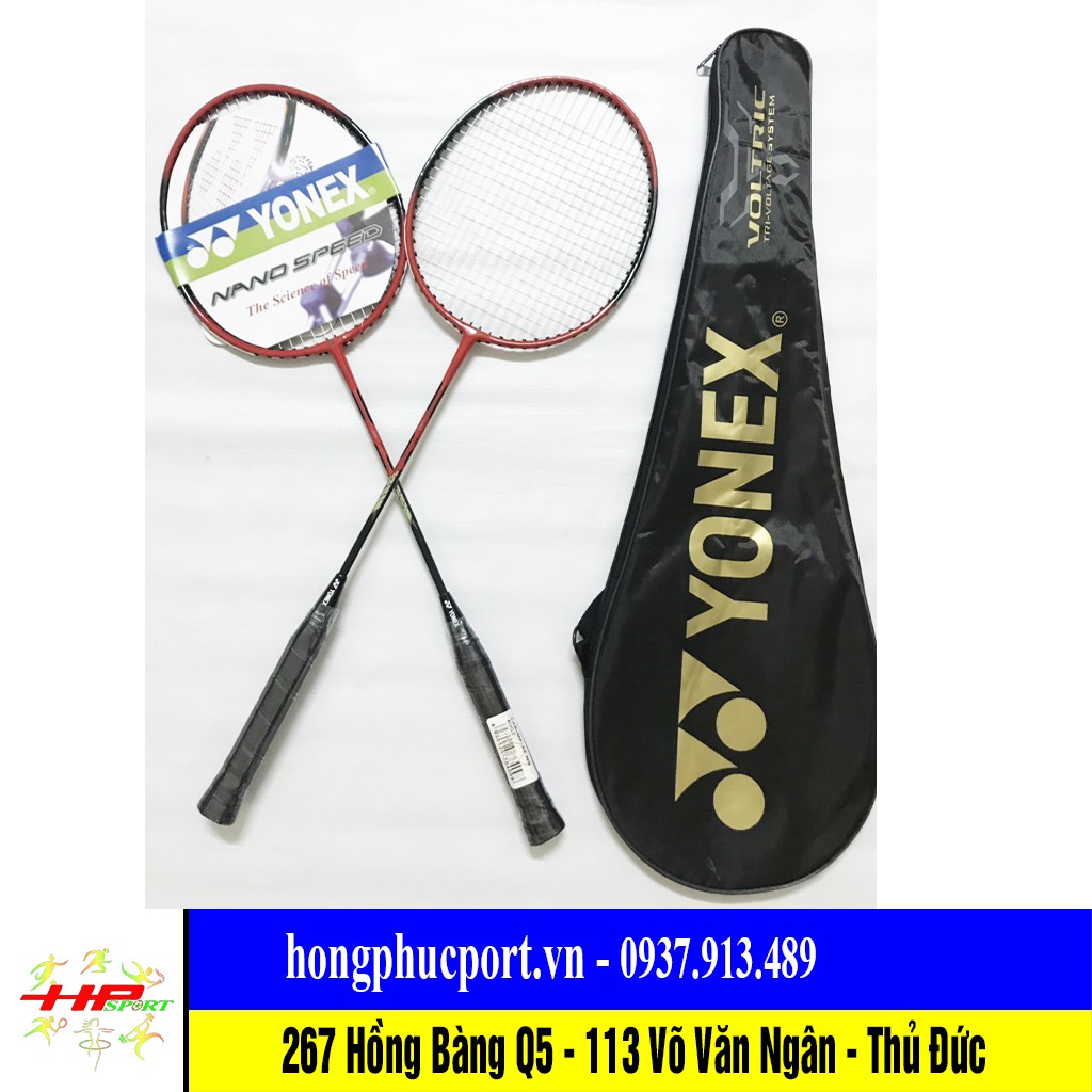 BỘ 2 VỢT CẦU LÔNG YONEX CẶP VỢT ĐÔI YONEX BỘ VỢT CẦU LÔNG GIÁ RẼ VOT CAU LONG