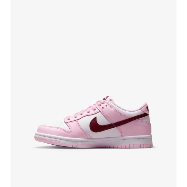 Giày Thời Trang Nữ Nike Dunk Low Pink Foam