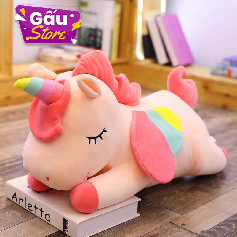 Gấu bông ngựa pony 40cm [Freeship giao nhanh Hồ Chí Minh]