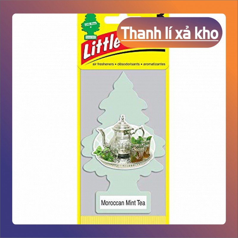 (Có thể chọn mùi ) 1 cây thông sáp thơm little trees khử mùi thơm phòng, treo tủ quần áo, xe hơi