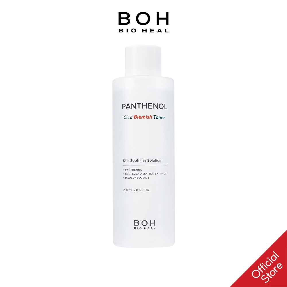 Nước Hoa Hồng Làm Dịu Da Chiết Xuất Rau Má BIOHEAL BOH Panthenol Cica Blemish Toner 250ml