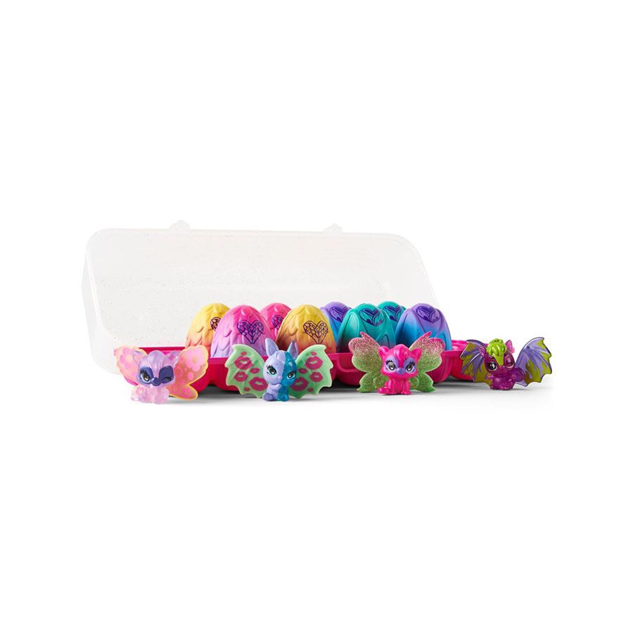 Hatchimals khay 12 trứng mini S9