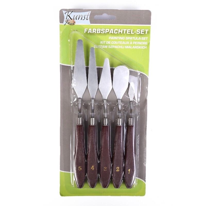 BỘ 5 DỤNG CỤ CHÀ LÁNG TRANG TRÍ BÁNH MINI