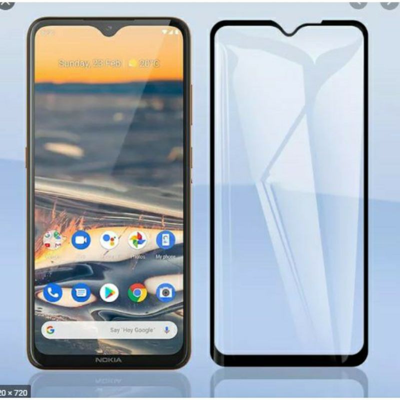 kính cường lực nokia 5.3 bảo vệ màn hình kèm phụ kiện dán