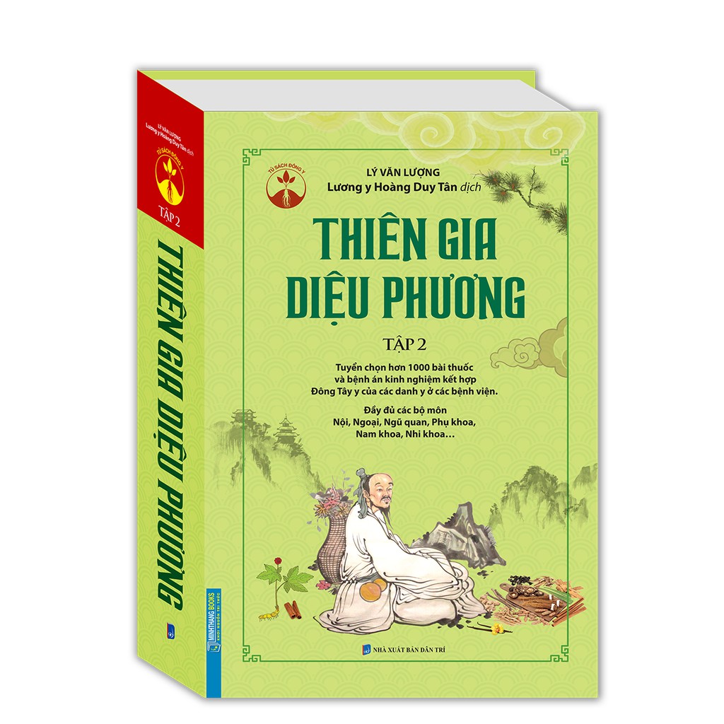 Sách - Thiên gia diệu phương tập 2 (bìa cứng)