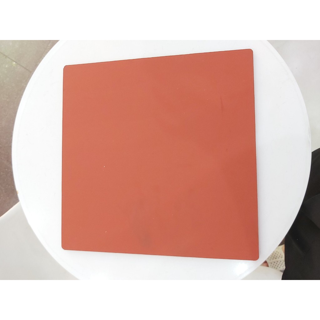 Tấm cao su chịu nhiệt cho máy ép dày 0.8-1cm  60x80