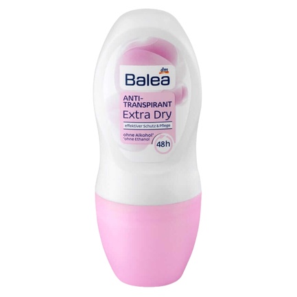 Lăn khử mùi kháng khuẩn Balea 50ml, khô thoáng đến 48h - Hàng Đức chính hãng