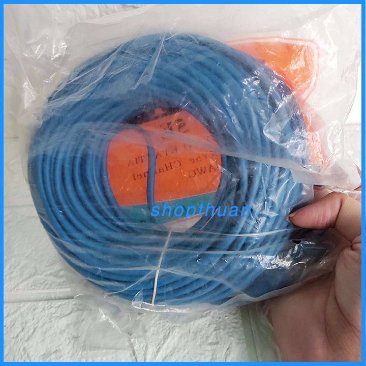 Cáp mạng LAN bấm sẵn 2 đầu RJ45 dài 25m  - cáp internet
