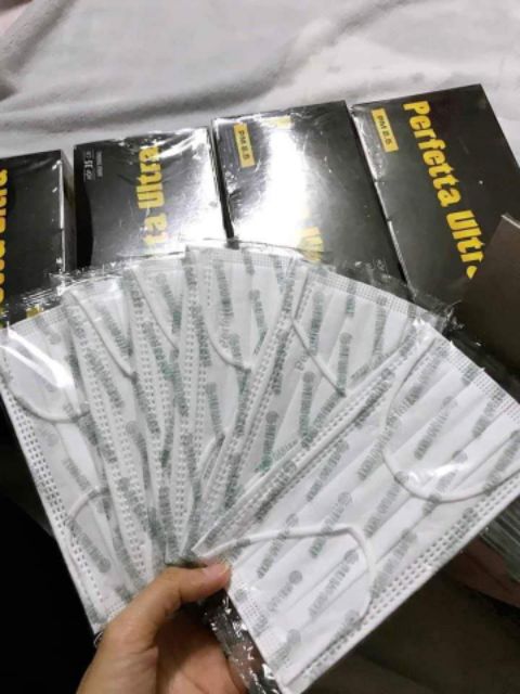 🇻🇳 Perfetta Ultra (có logo) chống bụi mịn PM 2.5, lọc 99% vi khuẩn, chống thấm nước. | BigBuy360 - bigbuy360.vn