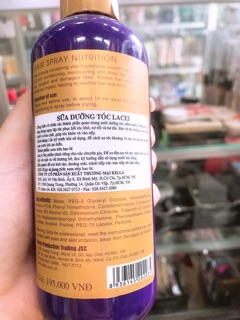 Xịt dưỡng tóc LACCI