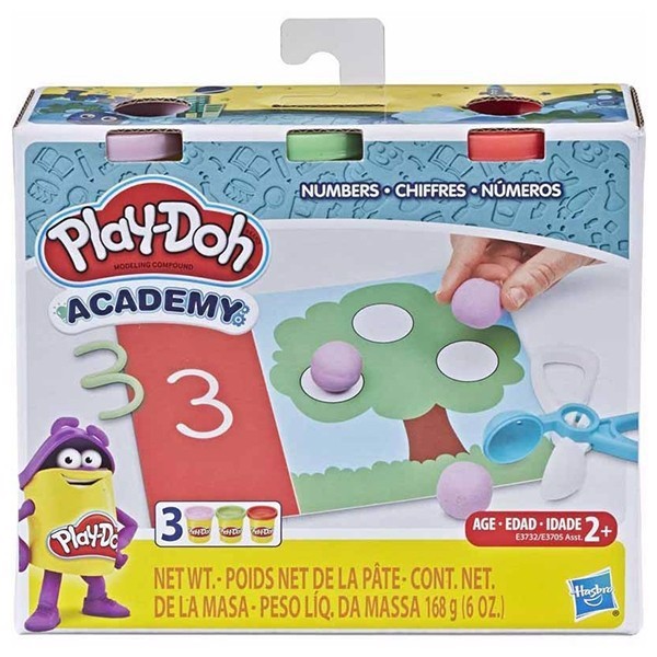 [Mã BMBAU50 giảm 7% đơn 99K] Bộ đồ chơi Hasbro đất nặn số học cơ bản Play-Doh E3732