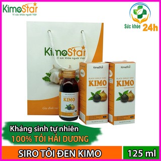 Siro Tỏi đen Kimo