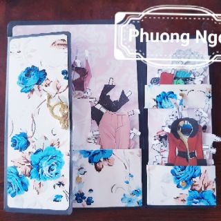 1 Tủ quần áo cho búp bê giấy