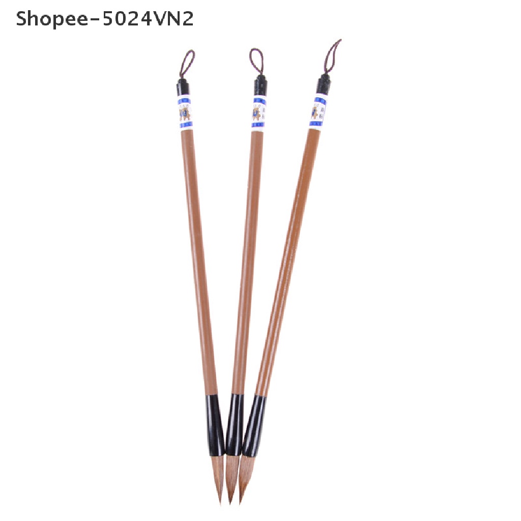 Set 3 Bút Lông Viết Thư Pháp Nhật Bản