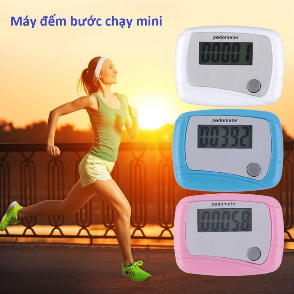 MÁY ĐẾM BƯỚC CHẠY MINI PEDOMETER