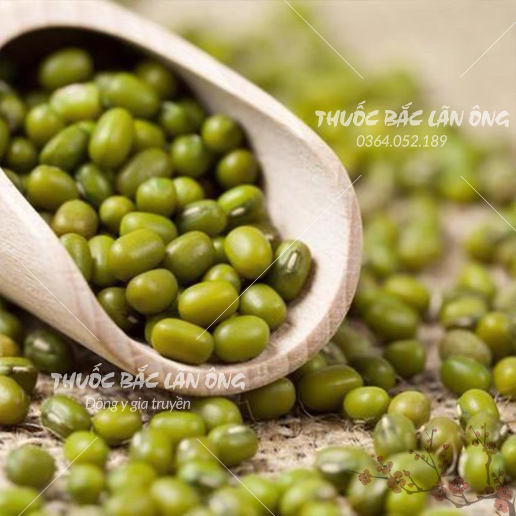 Đậu xanh nguyên vỏ 100g