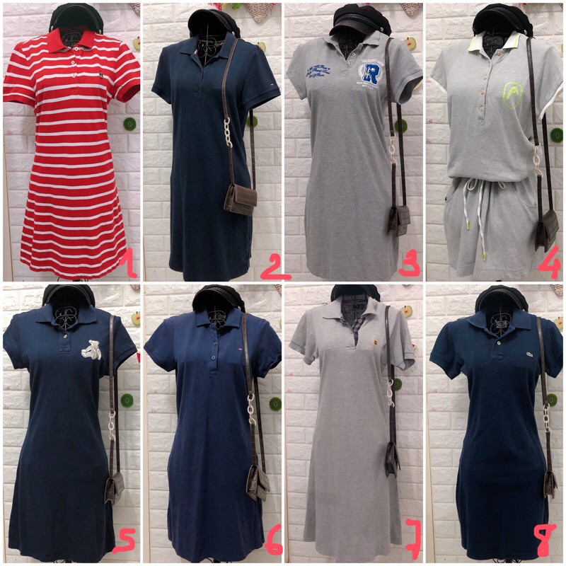 Đầm polo vin siêu phẩm dưới 60 kg