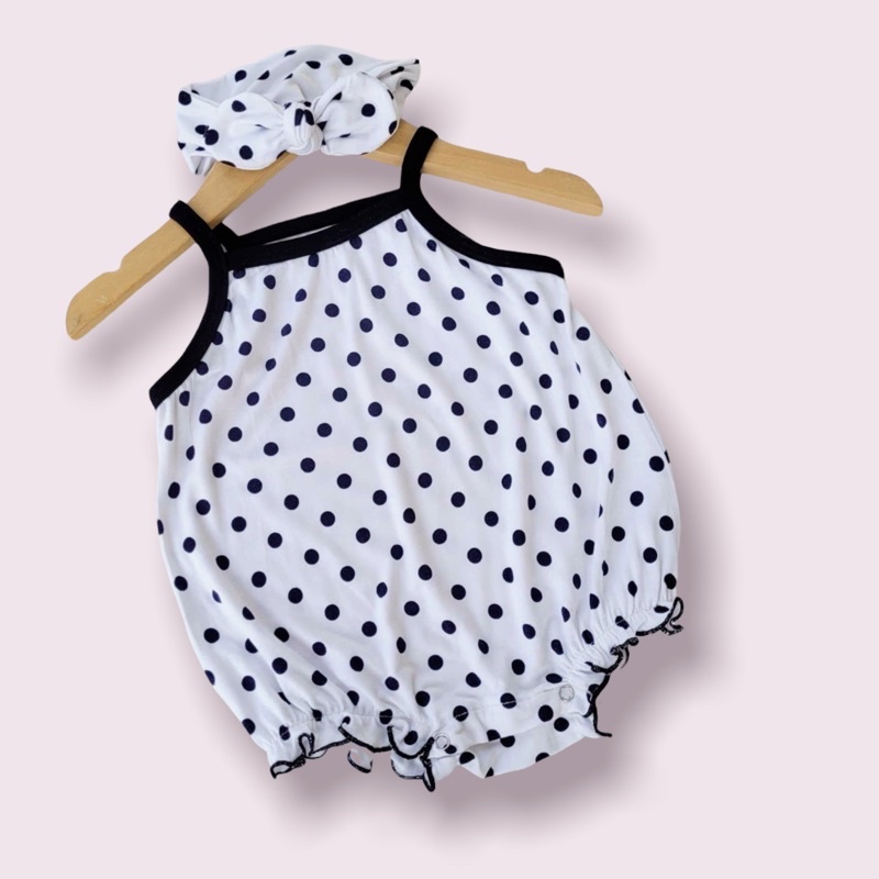 body chip hai dây kèm nơ cho bé gái chất liệu cotton organic mềm mại ( 4-16kg) SAMIKIDS [ chọn mẫu ib]