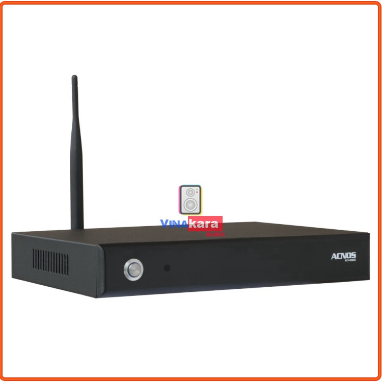 Đầu mini karaoke Wifi độ nét cao KM8E + Ổ cứng 2T đã chép nhạc Chính hãng