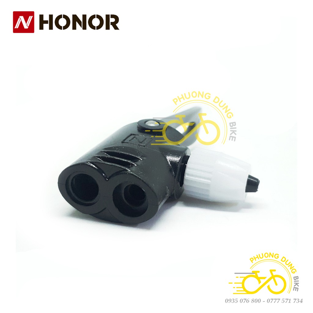 Đầu bơm van xe đạp HONOR