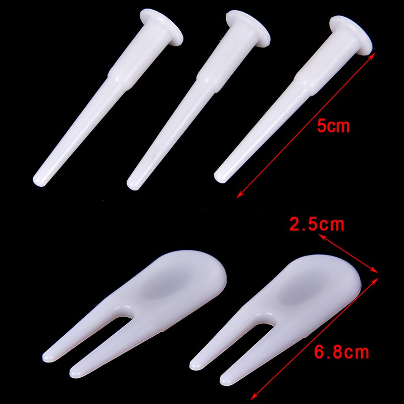 Set 5 nút van bịt chuyên dụng cho bóng tập yoga thể thao cao cấp