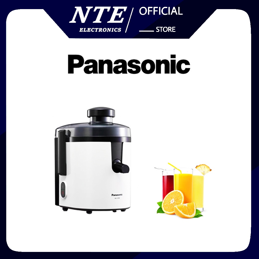 Máy ép trái cây Panasonic MJ-CS101WRA - Thiết kế chắc chắn, chạy êm, hàng chính hãng bảo hành 12 tháng trên to