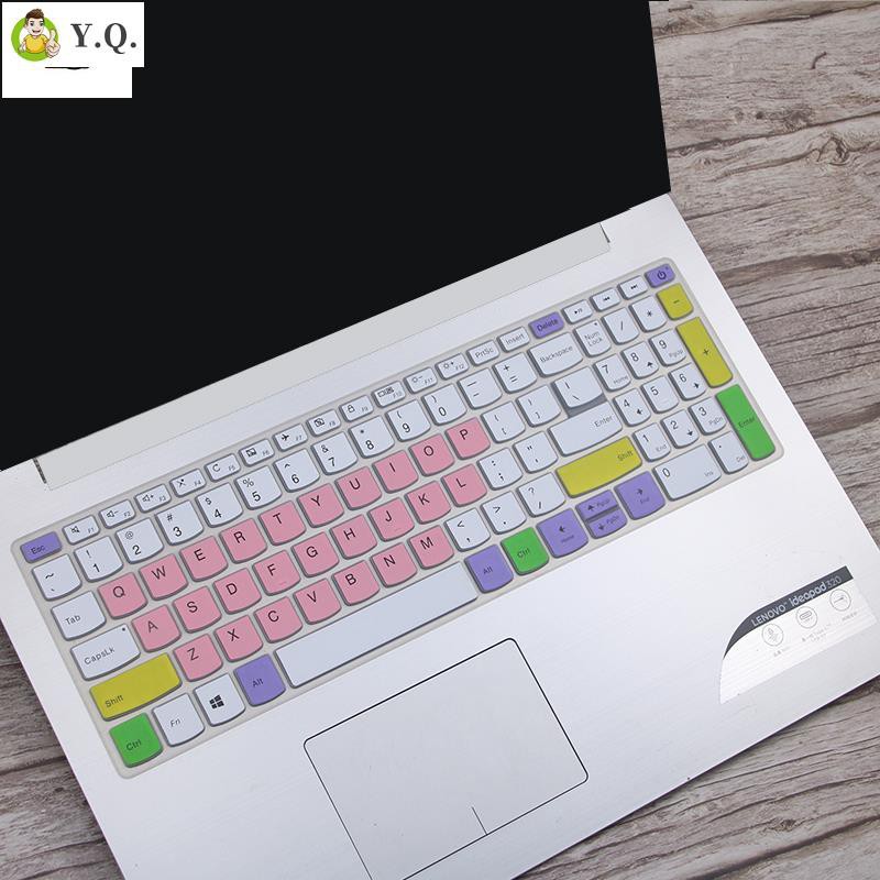 Miếng dán bảo vệ bàn phím nhiều màu sắc cho Lenovo Thinkbook 15.6 inch