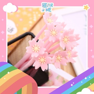 Bút bi cute dễ thương, bút bi nước cute/ Bút chữ A - Hearme