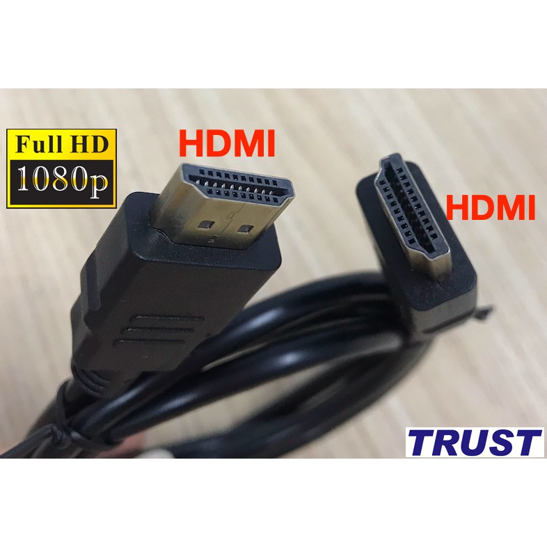 Dây Cáp HDMI 1m Tròn Đen - Dây cáp kết nối cổng HDMI 2 đầu tốt chống nhiễu xịn chất luong cao