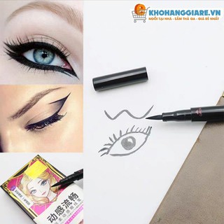 Bút Kẻ Mắt Nước Màu Đen Bioaqua Nhanh Khô Lâu Trôi Chống Thấm Nước