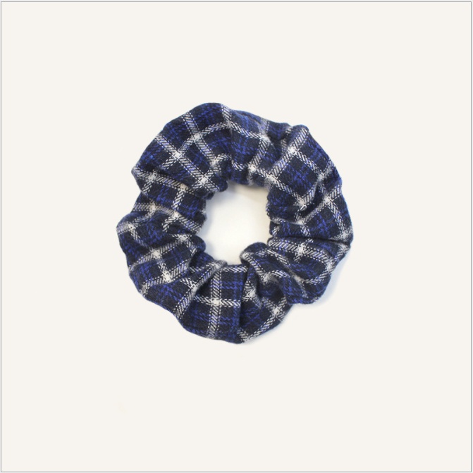 Buộc Tóc Scrunchies Vải mềm